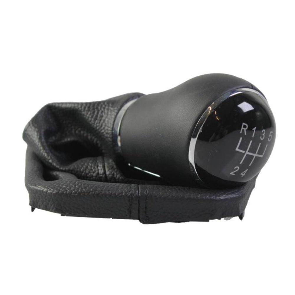 Ergonomic Gear Knob Car Shift Knob Set Vehicle Interior Upgrade Comfortable Grip Design Easy Installation Process