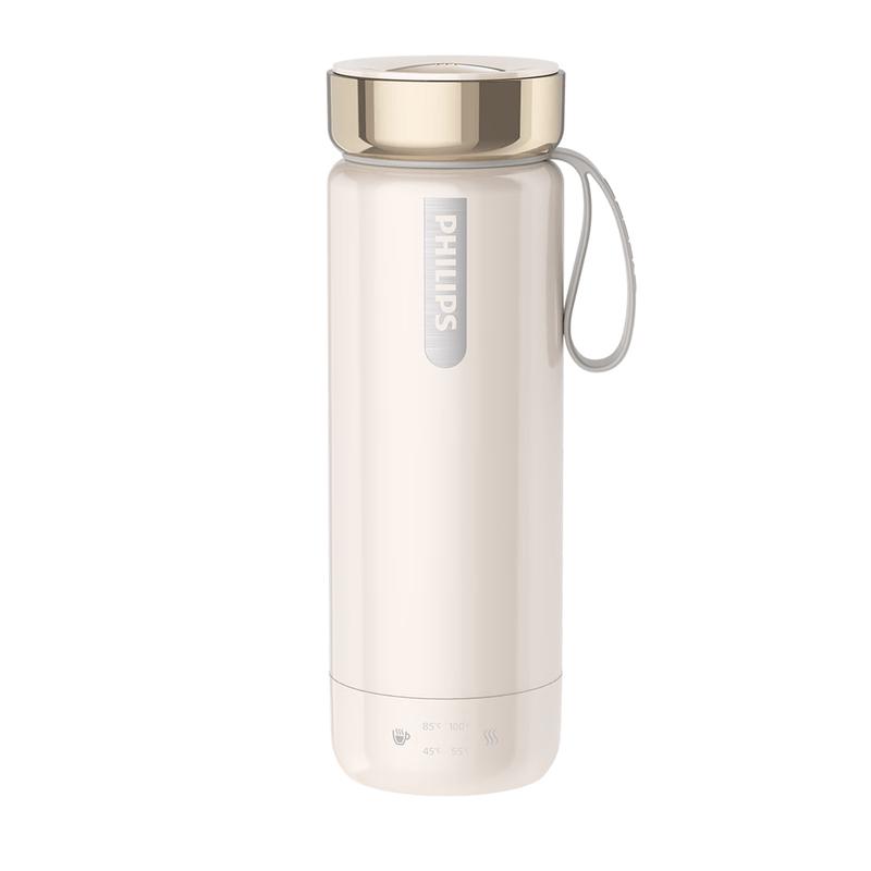 Philips Portable Electric Heating Cup CN plug (adapter included) Apricot