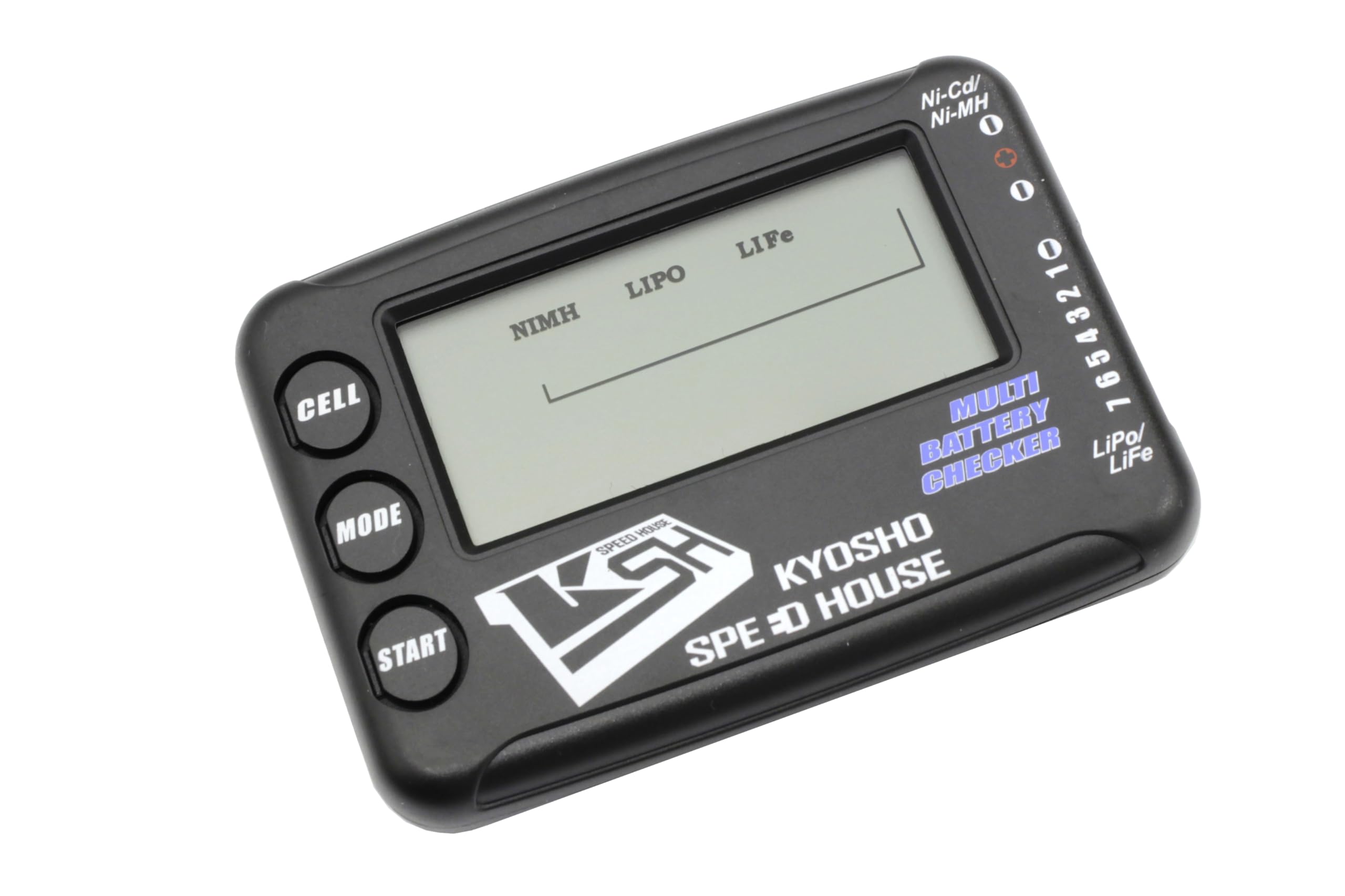 

Kyosho KYOSHO SPEED HOUSE 80907B Мульти-тестер