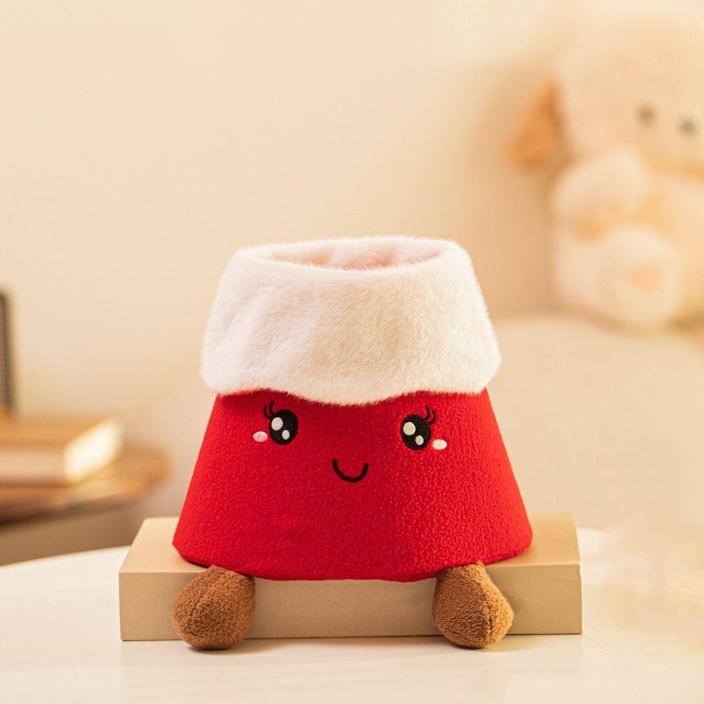 Creative Tanghulu Stuffed Toy Funny Cartoon Plush Toys Ice Candy Gourd Bouquets  Spring Festival