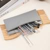 Polyester Pencil Case Zipper Design Pencilcase Large Capacity Storage Stationery Back-to-school Gift Pencil Case