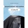 Men's Ice Silk Loose Fit Cuffed Casual Pants