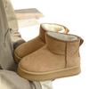 New Thick-soled Snow Boots, Waterproof and Anti-slip Short Boots for Women, Fleece Cotton Shoes
