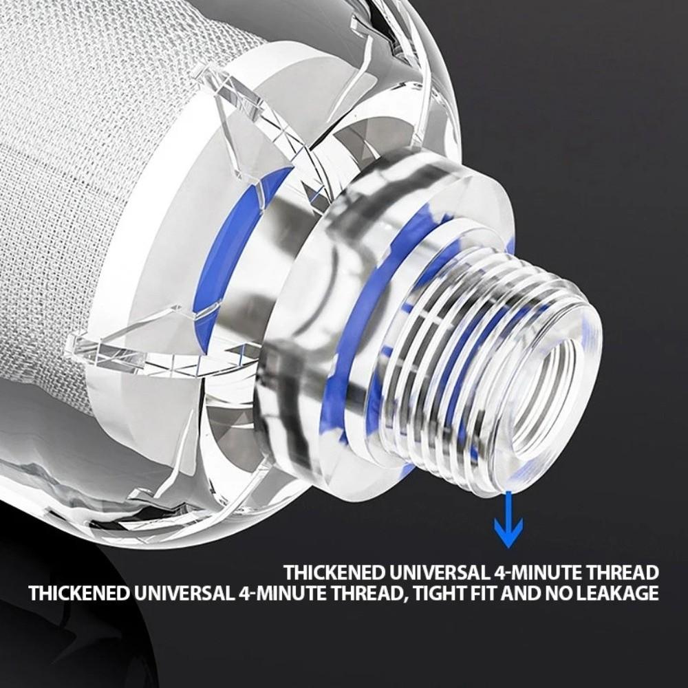 316 Stainless Prefilter Purifier Output Faucet Filter Durable Shower Filter  Bathroom Fittings
