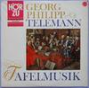 LP Record GEORG PHILIPP TELEMANN  Tafelmusik SHZT526 HR ZU Germany Classical Used