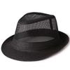 Men's Summer Breathable Mesh Straw Hats - Casual, Cool Outdoor Hats for Middle-Aged and Elderly