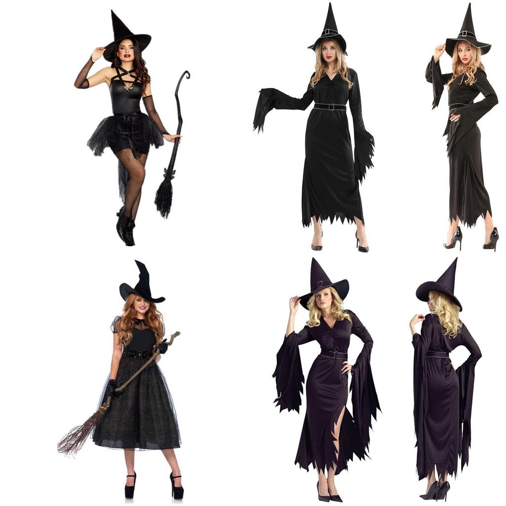 Enchanting Witch Costume For Women Perfect For Halloween Parties And Cosplay Events