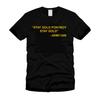 The Outsiders Movie T-shirt Mens Kids Womens: Stay Gold Ponyboy, Unisex Black Tee