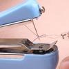 Latest Color Portable Needlework Cordless Mini Hand-Held Clothes Fabrics Sewing Machine