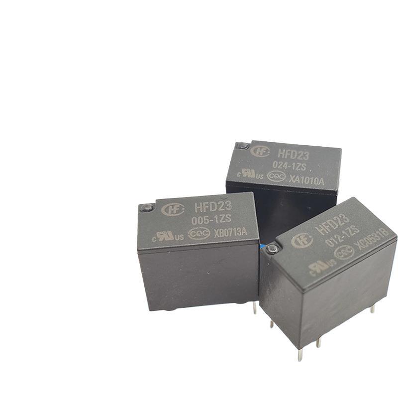 HFD23 Signal Relay 6 Pins: 1 Normally Open, 1 Normally Closed, 1A