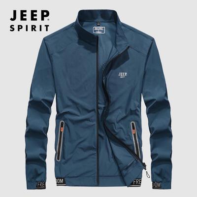 JEEP SPIRIT Men's Lightweight Sun Protection Jacket