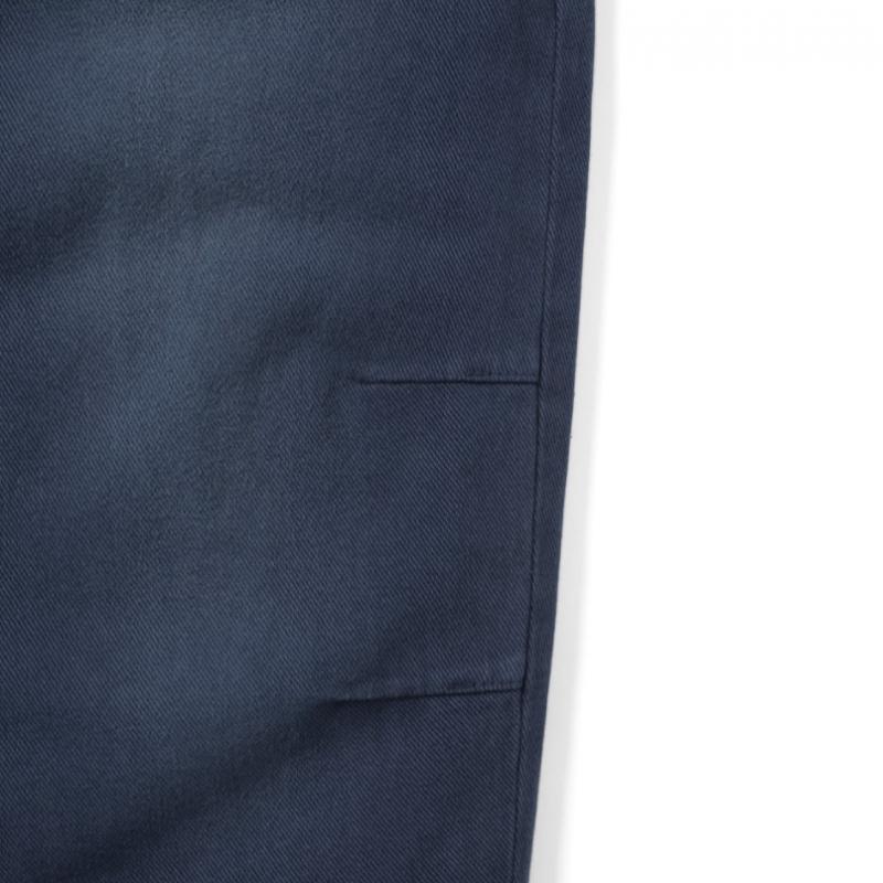 Thisisneverthat Overdyed Keprové Kalhoty Prachově Modré