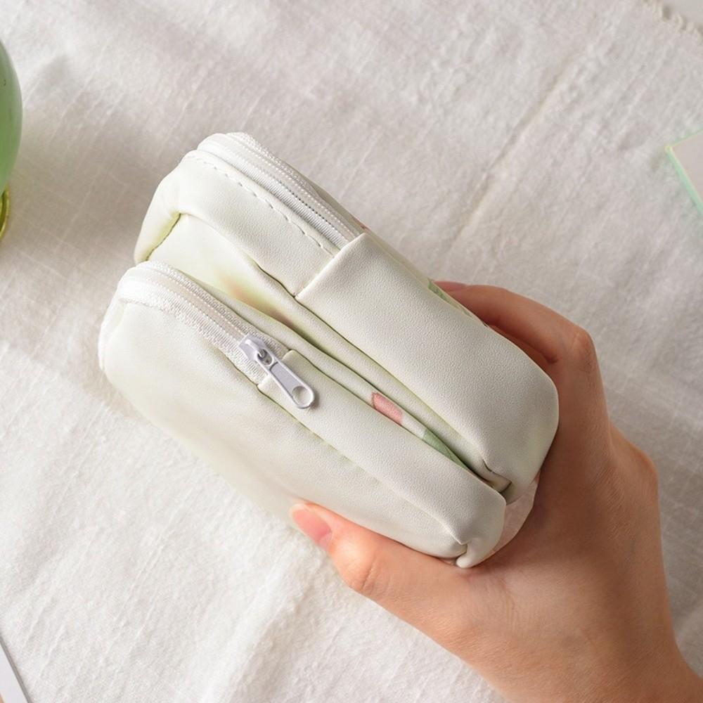 Portable Sanitary Pads Bag Waterproof Large Capacity Coin Purse Earphones Data Cable Storage Multi Function Period Bag