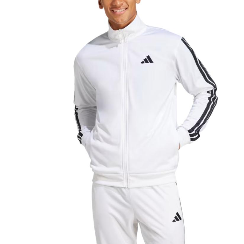 Adidas Free Shipping With AdiClub 3 Stripes Tricot Regular Track Jacket JN6491