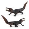 Multistyle PVC Crocodile Wildlife Model Static Ornament