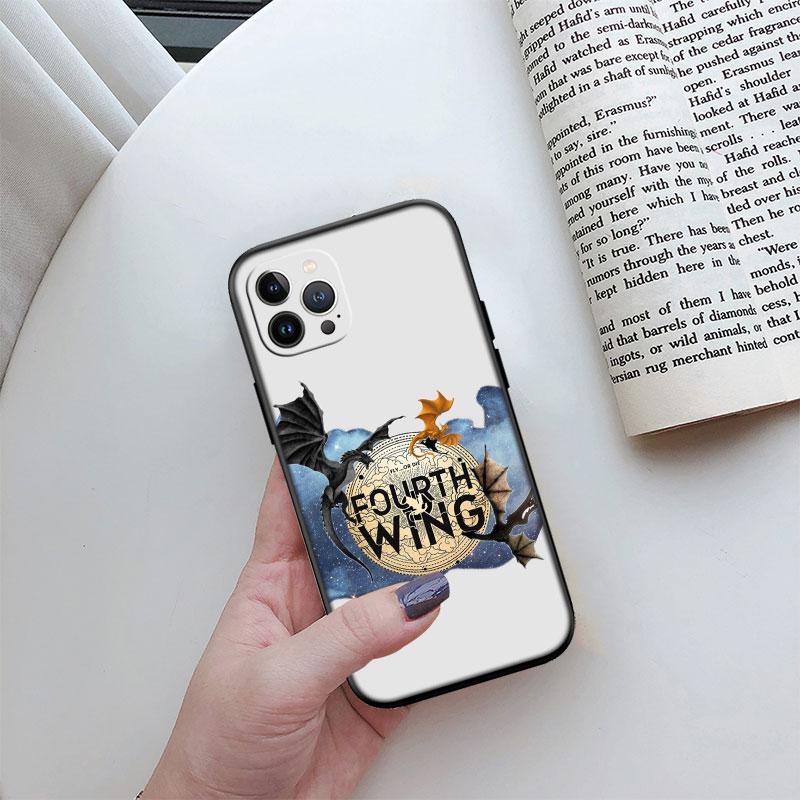 

Fourth wing dragons New High-End Cover Phone Case for Redmi Note 13 14 Pro+ Plus A3 13X 13C 14S 14C Redmi 13 4G