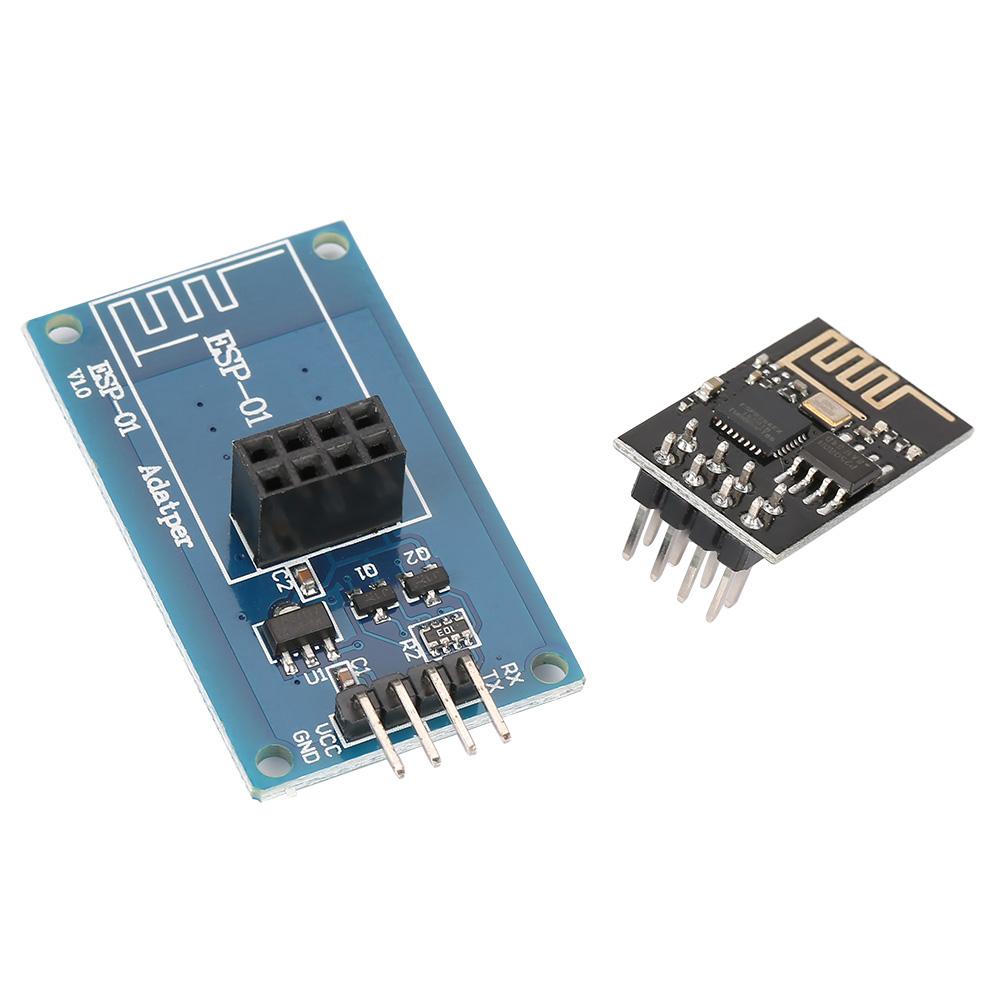 ESP8266 ESP01 Serial WiFi Wireless Transceiver Module with ESP01 Adapter
