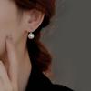 Vintage Pearl Earrings for Women Luxe Round Imitation Pearls Earrings  Party Ladies Jewelry