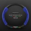 Suede Genuine Leather Steering Wheel Cover for Rising Auto F7, ER6, MARVEL R, R7