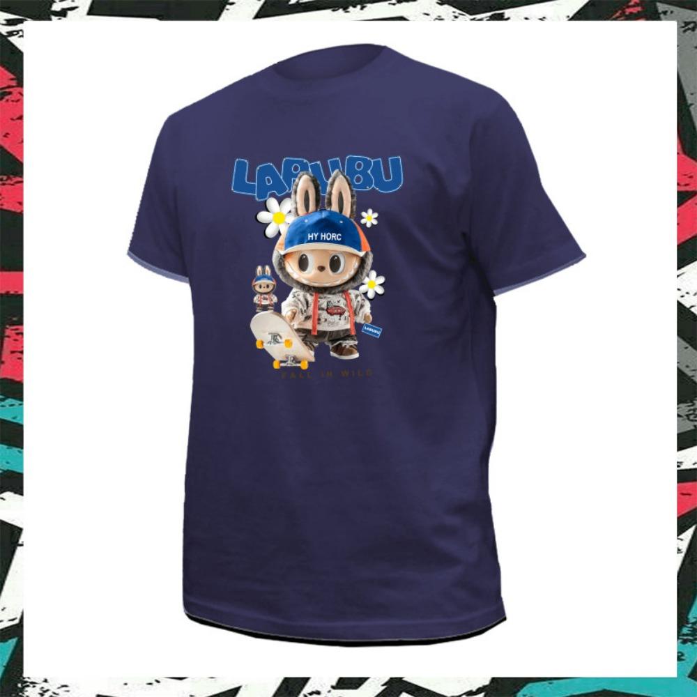 LABUBU SKATEBOARD  Tshirt T Shirt Tee Streetwear Men Women Unisex