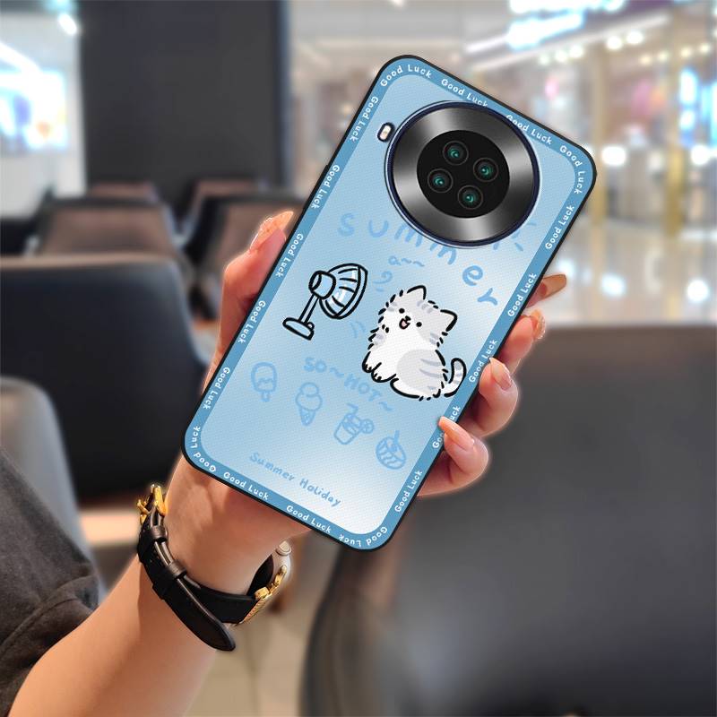 Phone Pouch Fashion Design Phone Case For Cubot Note20 Back Cover Shockproof Cute Dirt-resistant Cartoon TPU Full Wrap