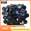 Hualian KAM T5 Four-Hole Resin Snap Buttons, 1.2CM, 150 Sets