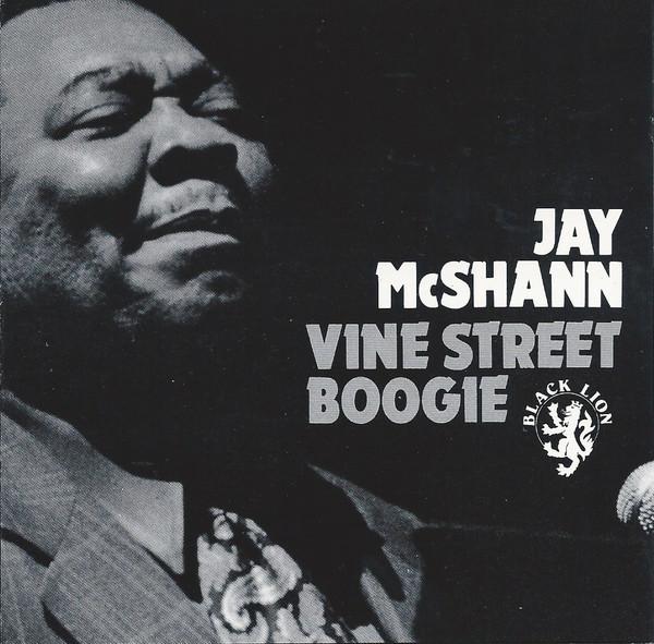 

CD JAY MCSHANN - Vine Street Boogie BLCD760187 Black Lion Reco 1993 Japan Jazz Used