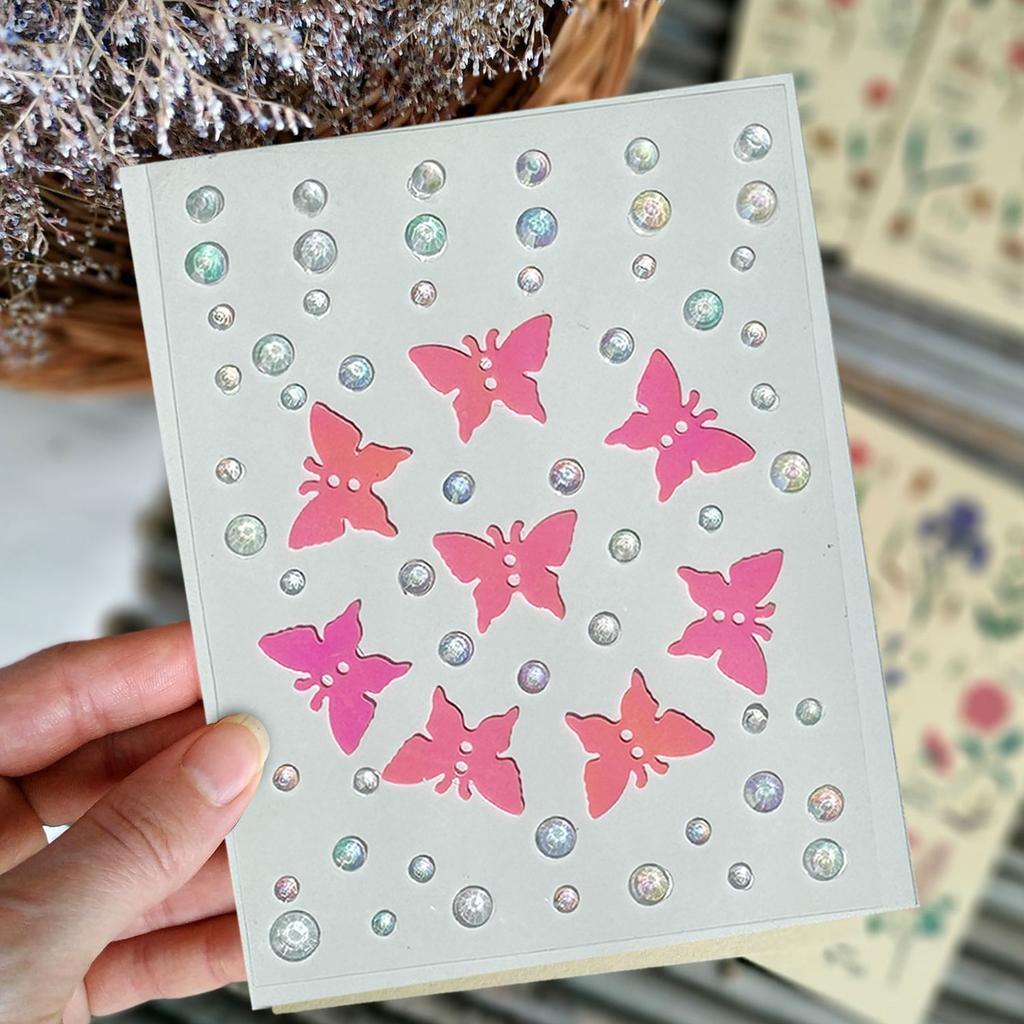 Rhinestones Temporary Diamond Gems Sticker Crystal Tattoo Adhesive Festival Party Eyes Face Body Makeup Nail Art Decor Sticker