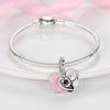 Copper Plated Heart Pet Cats Coffee Headphones Charms Beads Fit Original Bangle Charm Pendent Dangle Bracelet Diy Jewelry Gift
