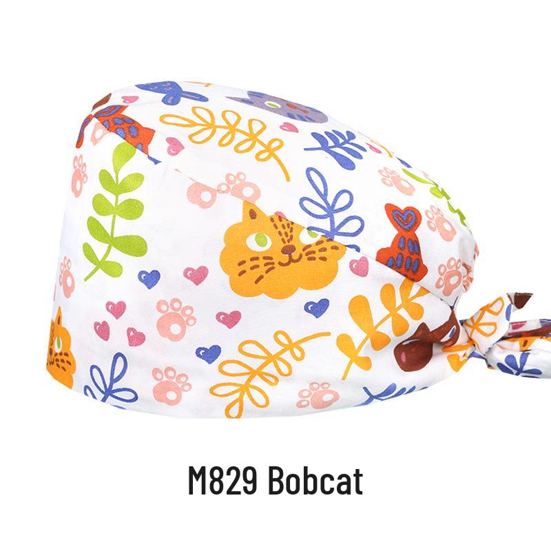 Operationsmössa för män och kvinnor – Ren bomull, Idealisk för tandsköterskor och läkare på operationssalar