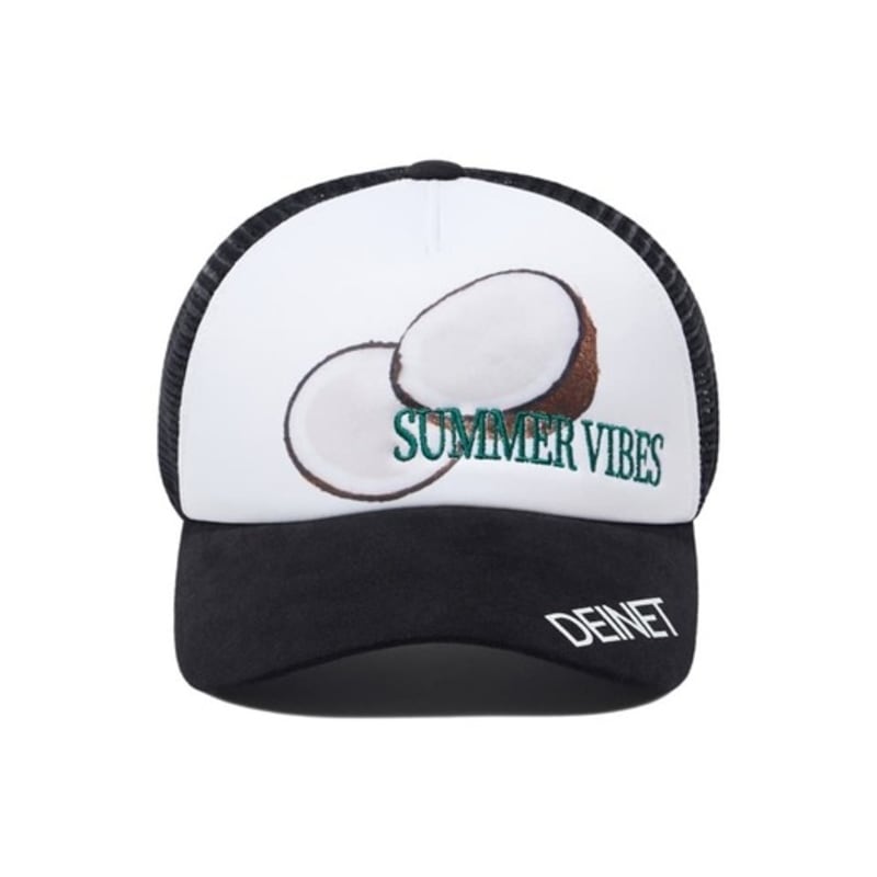 

DEINET COCONUT VIBE MESH CAP IN BLACK FREE