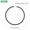 M METERXITY 2er Pack Kolbenring-Satz 45mm x 1,2mm Standard Kolbenring Kolben