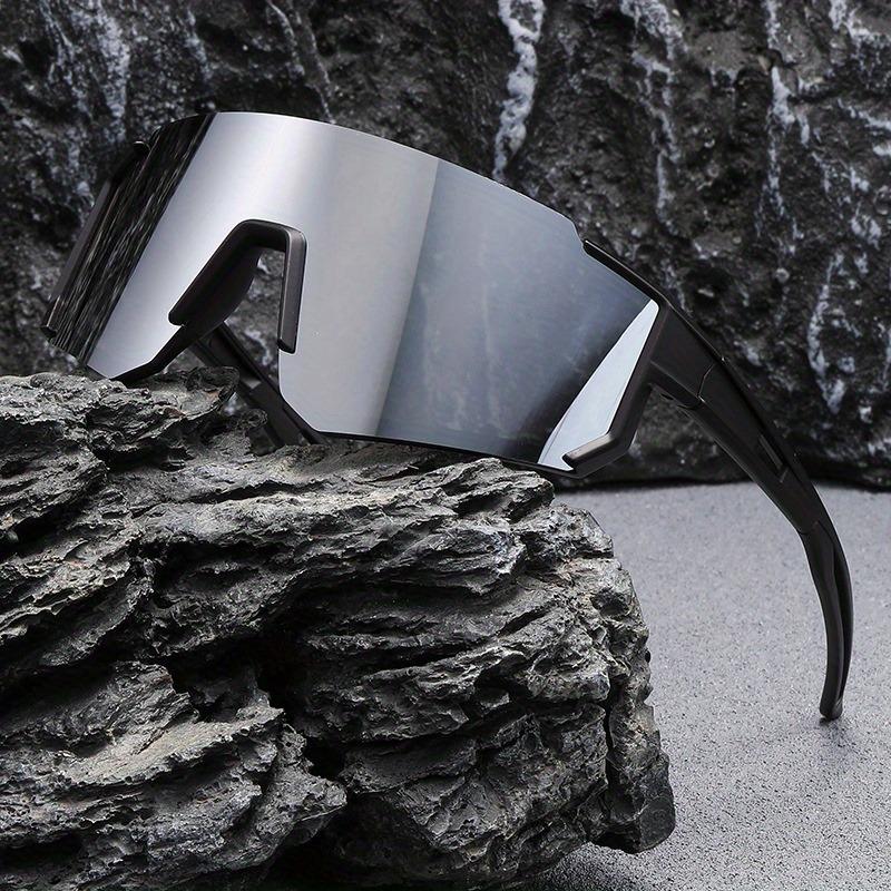 Outdoor Mountain Climbing and Night Riding Integrated Windproof and Eye Protection Sunglasses for Cycling Skiing Sports