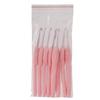 8Pcs Ergonomic Crochet Hook 8 Size Long Handle Crochet Hook for Beginner Knitting Sweater Scarves, Bag, Socks and Hat