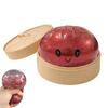 2026 Gold Bursting Water Droplets Simulated Dumpling Squishy Blind Box Relaxing Anxiety Antistress Rebound Squeeze Reliever Toy