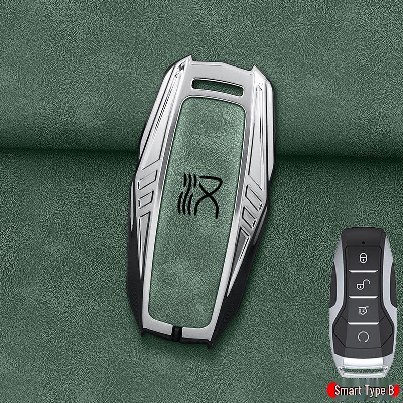 2025 BYD Han DMI/EV Key Case: Men's & Women's Protective Shell Buckle