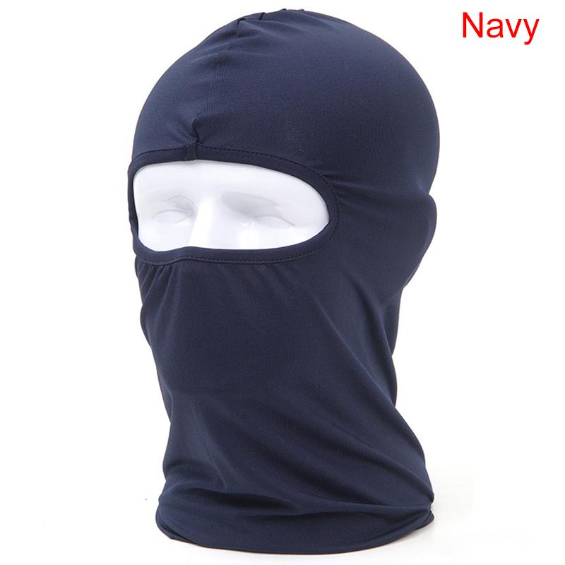 Men Women Summer Balaclava Sun Uv Face Shield Full Face Cover Neck Hood Headwrap