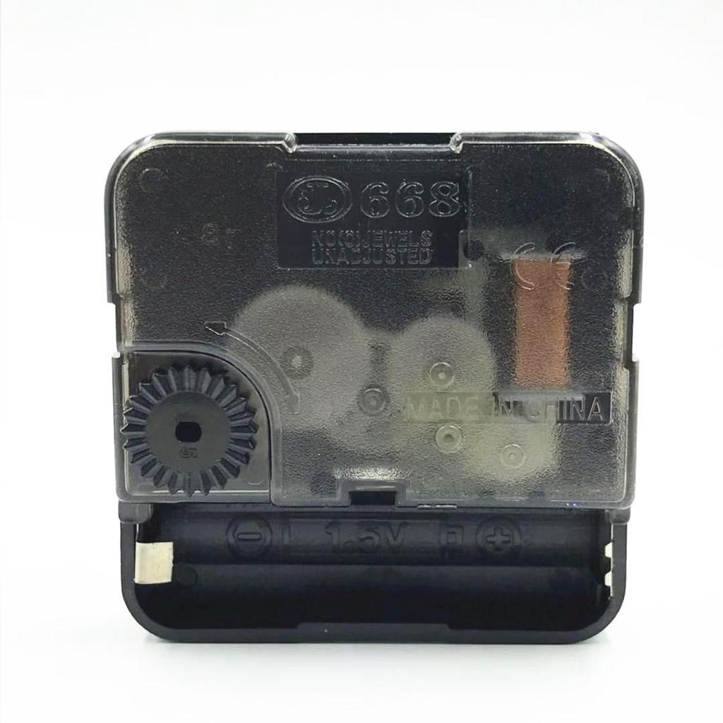 Popular Silent 668 Quartz DIY Wall Clock Movement with Hands
