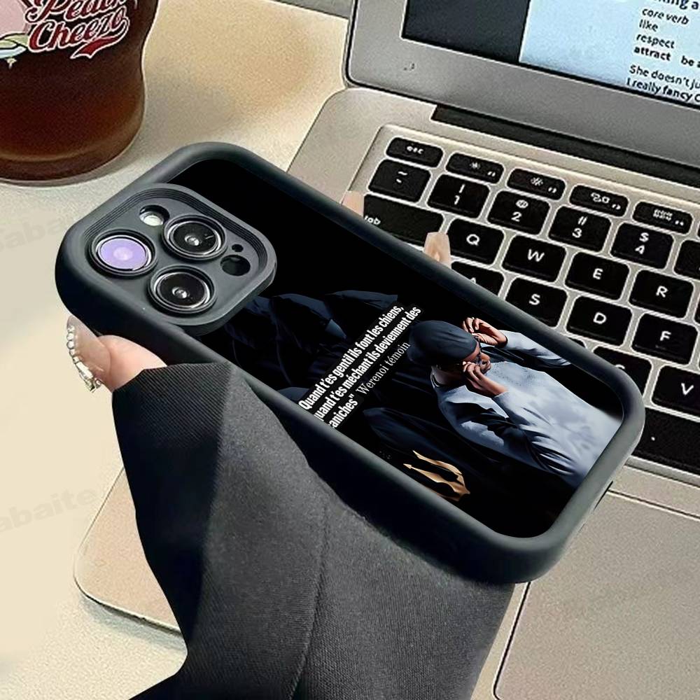 Rap W-WerenoiES Phone Case For IPhone 17 16 15 Pro Max 14 Plus 12 13 11 Air Soft Silicone Cover