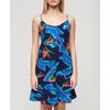 Beach Sleeveless Short Dress Blue Marine Paradis