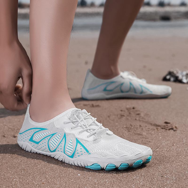Outdoor creek shoes couple beach swimming wading shoes yoga fitness shoes mountaineering five-finger shoes