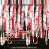 Halloween Blood Cloth Bandages & Caution Tape for Haunted House & Escape Room Decor