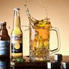 Large Capacity Glass Beer Mug