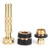 Brass Adjustable Hose Nozzle Water Hose Nozzles for Garden Sprayer Accessories
