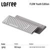Lofree Xiao Shun Jugend 100-Tasten Dreimodus Gasket Mechanische Tastatur