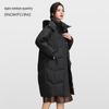 SNOWFLYING Women's Long Winter Down Jacket X40143342F