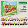 Magnetic Digital Train Toy for Children's Hand-Eye Coordination and Early Education Development