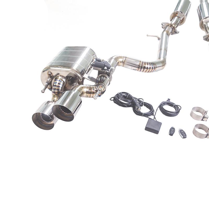Titanium Alloy Dual Muffler Exhaust for 2022 Lexus RCF 5.0L