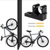 Fahrradständer Parkhaken Reifenklemme Garagenorganisator Wandhalterung Clip Schnalle Rennrad MTB Fahrradaufhänger Stützhalterung Ständer Lagerung