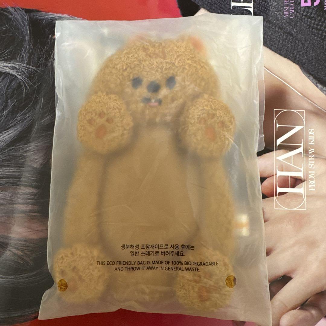 

[USED] StrayKids Han Hankuokka Trading Card Case Fanmi